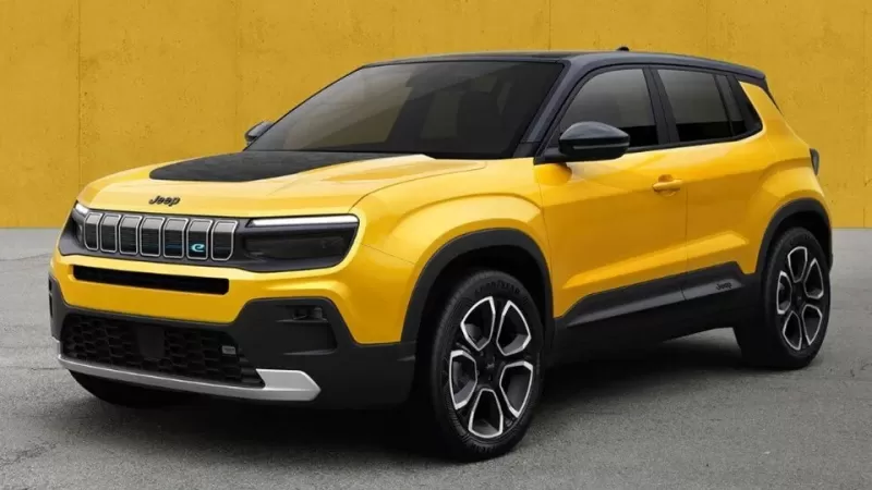 JEEP İÇİN ŞARJTAK