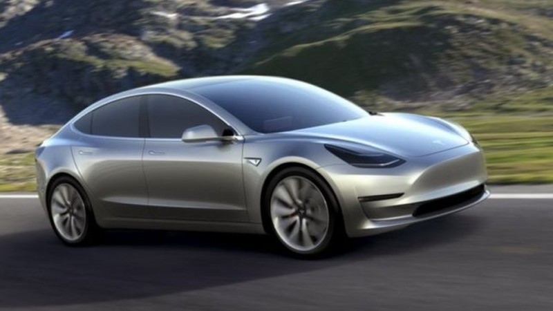 TESLA İÇİN ŞARJTAK