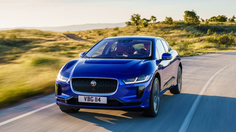 JAGUAR İÇİN ŞARJTAK