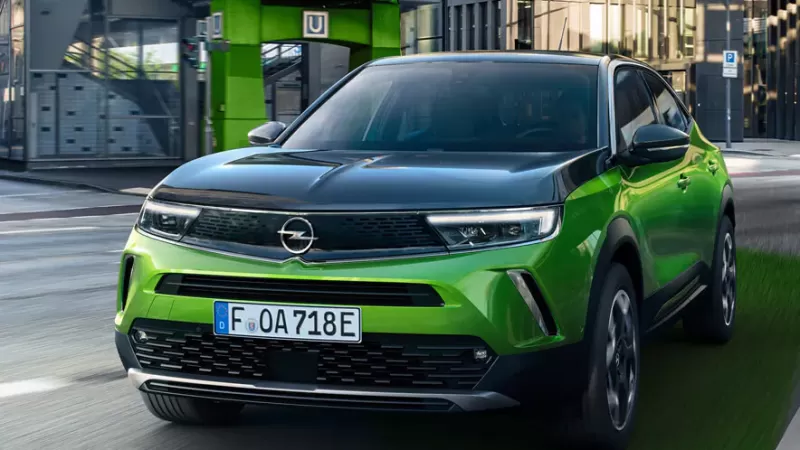OPEL İÇİN ŞARJTAK